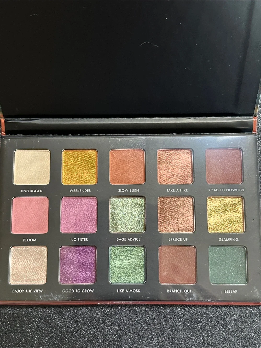 Milani Gilded Terra Eyeshadow Palette & Stay Put Liquid Lip Lipstick Combo